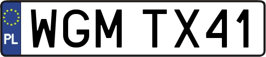 WGMTX41