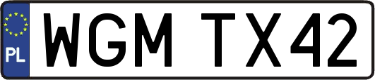 WGMTX42