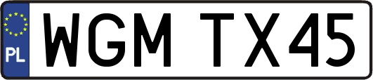 WGMTX45