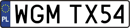 WGMTX54