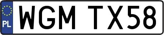 WGMTX58