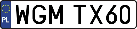 WGMTX60