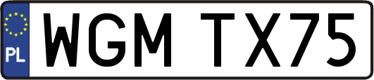WGMTX75