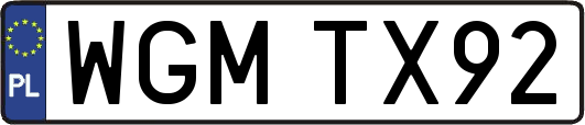 WGMTX92