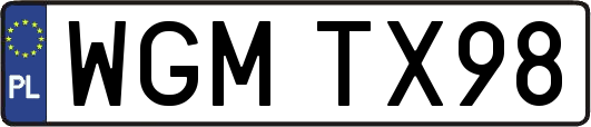 WGMTX98