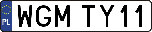WGMTY11