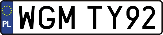 WGMTY92