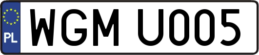 WGMU005