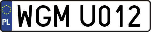 WGMU012