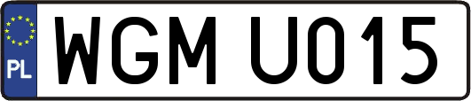 WGMU015