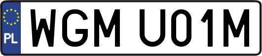 WGMU01M