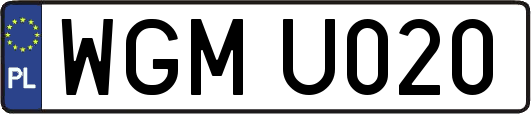 WGMU020