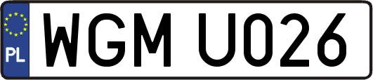 WGMU026