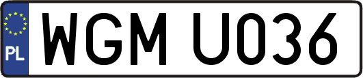 WGMU036