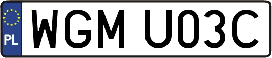 WGMU03C