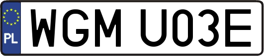 WGMU03E