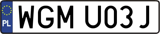 WGMU03J