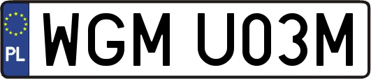 WGMU03M