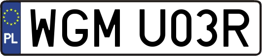 WGMU03R
