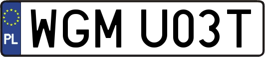 WGMU03T