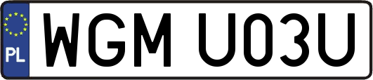 WGMU03U