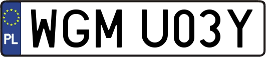 WGMU03Y