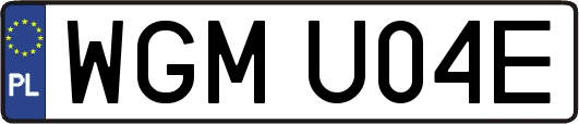 WGMU04E