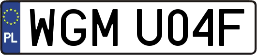 WGMU04F