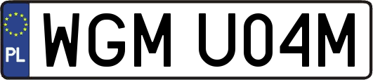 WGMU04M