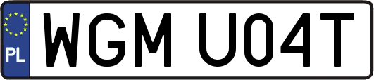 WGMU04T