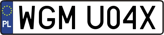 WGMU04X