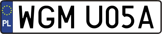 WGMU05A