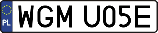 WGMU05E