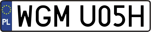 WGMU05H