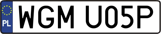 WGMU05P