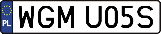 WGMU05S