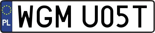 WGMU05T