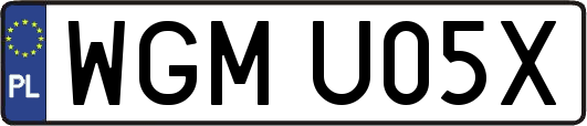 WGMU05X