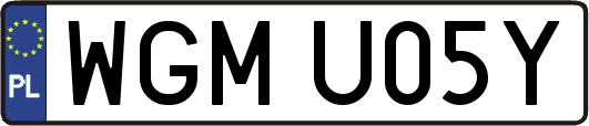 WGMU05Y