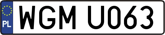WGMU063