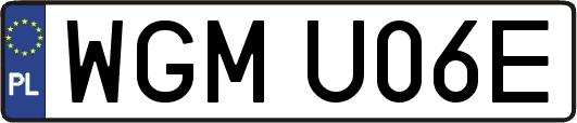 WGMU06E