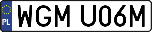 WGMU06M