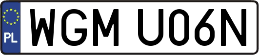 WGMU06N