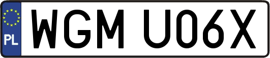 WGMU06X