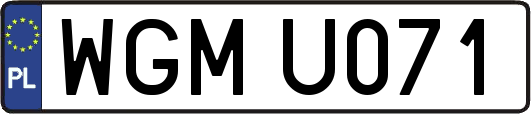 WGMU071