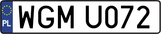 WGMU072