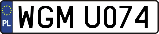 WGMU074