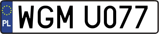 WGMU077