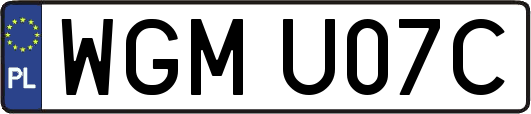 WGMU07C