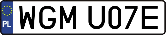 WGMU07E